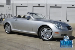 2002 SC 430 CONVERTIBLE NAV HTD STS 62K LOW MILES CLEAN - Picture 1 of 4