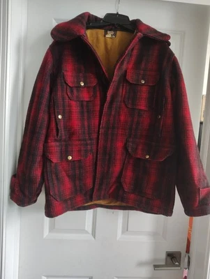 Woolrich Conjunto de Caza de 2 Piezas Hombre Vintage 42 Chaqueta M Pantalones  Foto 1 de 4