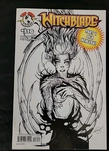 Top Cow Image Comics Witchblade #116 Sketch Variant Michael Turner 1997  - Picture 1 of 1