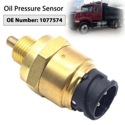 Oil Pressure Sensor 1077574 Pour Volvo VHD VN VNL VNM 2003-2008 D12 12.1L' - Image 1 of 4
