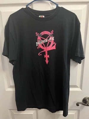 Винтажная черная футболка Fenix TX Purple Reign In Blood большой поп-панк РЕДКАЯ DRIVETHRU - Изображение 1 из 3