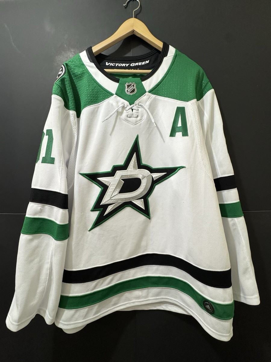 adidas - 【adidas】NHL Dallas Stars ホッケーゲームシャツA3512 Adidas Dallas Stars Mens White Authentic Hockey Jersey