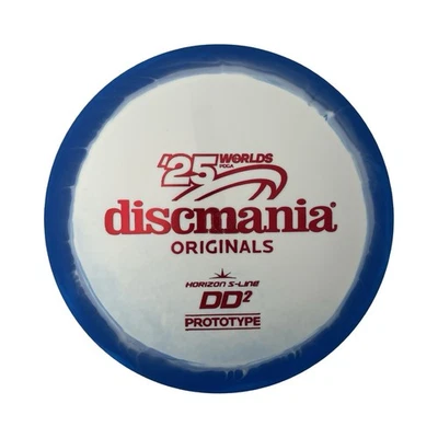 Discmania Horizon S-Line DD2 Prototype 2025 Worlds 173 grams - Image 1 of 2