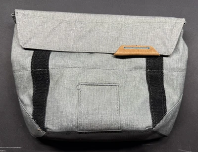 PEAK DESIGN The Field Pouch Charcoal Grey w/ Fuji X Slide Quick Release Strap - Image 1 of 4