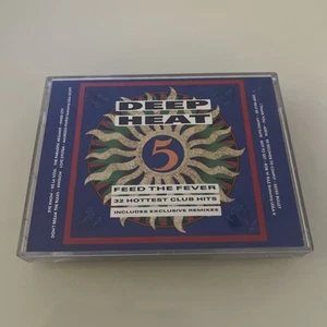 Deep Heat 5 - Feed the Fever - Double Cassette Tape Tested! - Picture 1 of 6