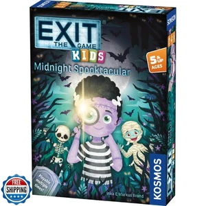 Thames and Kosmos EXIT: The Game - Kids - Midnight Spooktacular,  - Picture 1 of 5