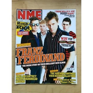 FRANZ FERDINAND NME MAGAZINE JULY 30 2005 FRANZ FERDINAND COVER WITH MORE INSIDE - Picture 1 of 2