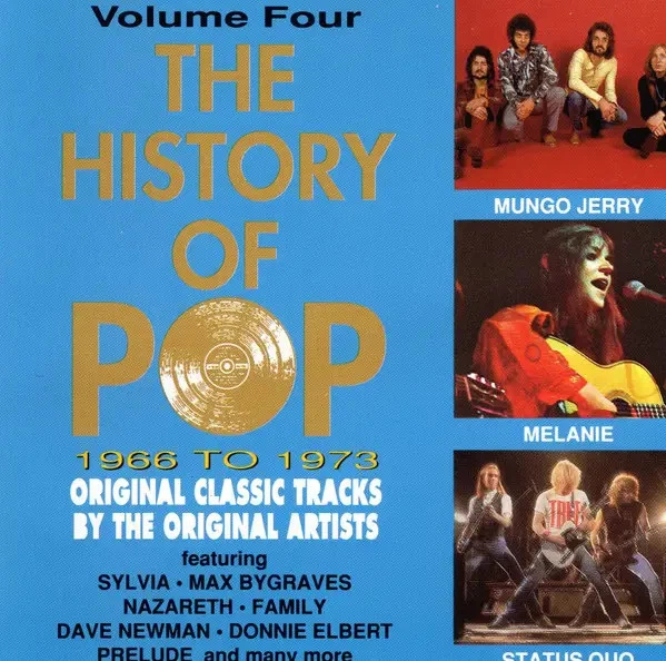 CD The History Of Pop - 1966 To 1973 - Volume Four Various Castle Communicat - Bild 1 von 1