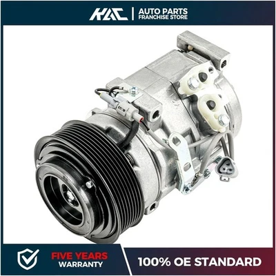 For 2007-2021 Toyota Tundra 158325 w/ 10S20C Style A/C AC Compressor w/Clutch - Изображение 1 из 4
