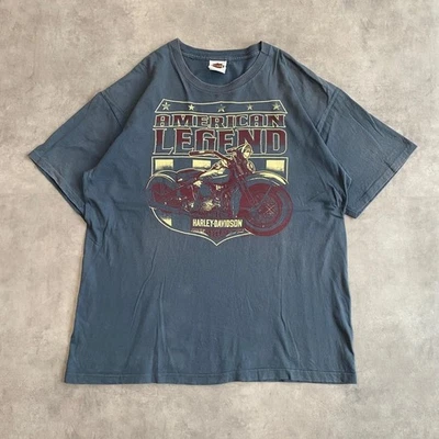 Camiseta Harley Davidson Manga Corta Doble Cara Hecha en EE. UU. Talla XL... - Imagen 1 de 4