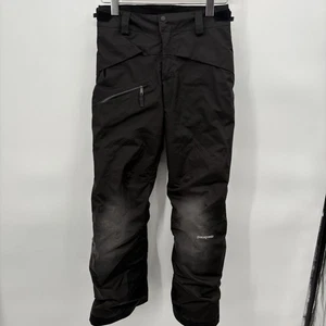 Schwarze Schneehose Patagonia Jungen Größe 12 Large *ein Knopf fehlt - Bild 1 von 6