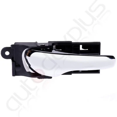 Front Inner Chrome Passenger Side Right RH RF for Ford F150 F250LD Door Handle - Image 1 of 4