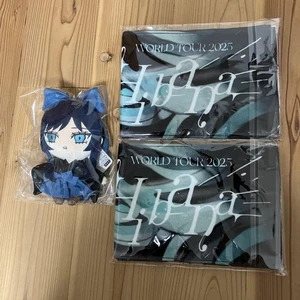 Juguete de peluche Ado Yamato Nadeshiko Sharan Sharan Ado-chan y 2 toallas silenciadoras - Imagen 1 de 2