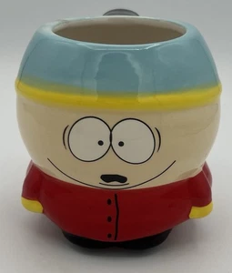 Taza coleccionable de café de cerámica South Park Cartman 3D dibujos animados ¡Zak! Usado en excelente estado 2020 - Imagen 1 de 7