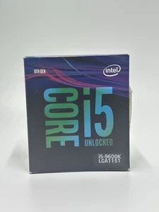 Intel Core i5-9600K 4.60GHz Processor - Picture 1 of 2