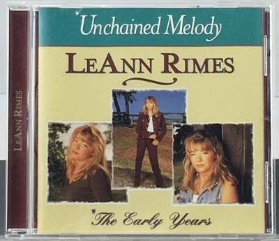 Leann Rimes Unchained Melody The Early Years Audio CD 1997 Curb Records Country - Image 1 of 4