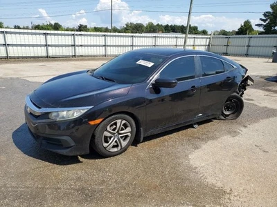 (LOCAL PICKUP ONLY) Driver Front Door Sedan Conventional Ignition Fits 16-21 CIV Foto 1 de 4