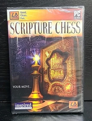 Scripture Chess [PC CD-ROM] NEW SEALED ~ Excellent ~ Windows 7 - Image 1 of 3