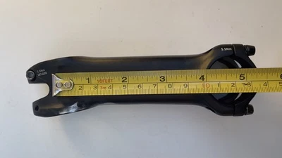 GIANT CONTACT SL STEM (1 1/4 inch steerer tube) (10 degrees rise, 120mm length) - Image 1 of 4