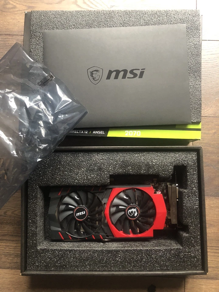 MSI NVIDIA GeForce GTX 970 (4096 MB) (GTX970GAMING4G) Graphics Card - Image 1 of 4