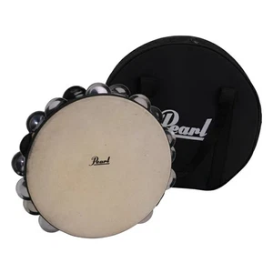 Pearl Elite Concert Tambourine PETM-20 - Picture 1 of 3