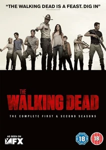 The Walking Dead - Season 1-2 (DVD) Andrew Lincoln Jon Bernthal Laurie Holden - Picture 1 of 1
