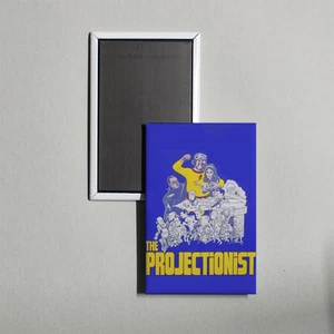 The Projectionist Mini Movie Poster Fridge Locker Magnet - Picture 1 of 2