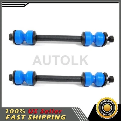 Barra estabilizadora izquierda Mevotech para Ford Crown Victoria 2000 2001 2002 2003 2004 2005 Foto 1 de 3