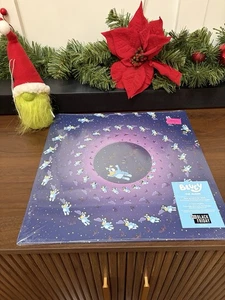 BLUEY THE ALBUM Zoetrope RSD BLACK FRIDAY 2025 LP Vinyl Record Sealed - IN HAND! - Picture 1 of 1