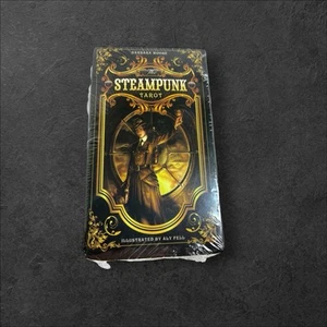 Steampunk Tarot Deck Cards Divination Fortune Telling Barbara Moore Aly Fell - Picture 1 of 3