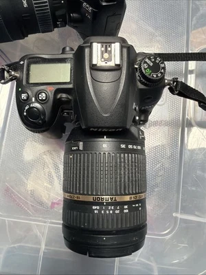 Nikon D7000 16.2MP Digital SLR Camera - Black - Image 1 of 3