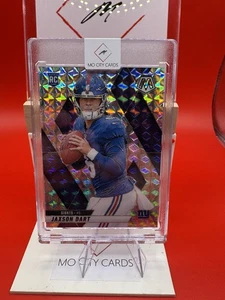 Jaxson Dart 2025 Panini Mosaic Silver Mosaic Prizm #362 Giants SP Rookie RC - Foto 1 di 2