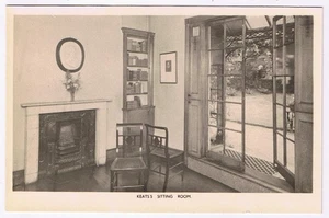 Postkarte London England UK Keats House Wohnzimmer - Bild 1 von 2