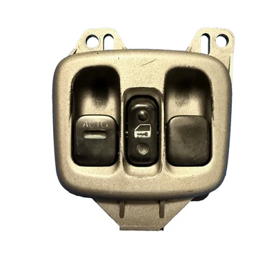 2000-2005 Toyota Celica Power Window Master Lock Switch OEM 84802-20350 *Tested* - Изображение 1 из 3