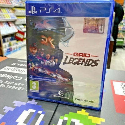 Grid Legends Ita PS4 NUOVO SIGILLATO - Immagine 1 di 2
