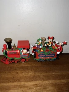Juego Tren Vacaciones Mágicas Walt Disney World Epcot 2008 Navidad Coleccionable - Imagen 1 de 8