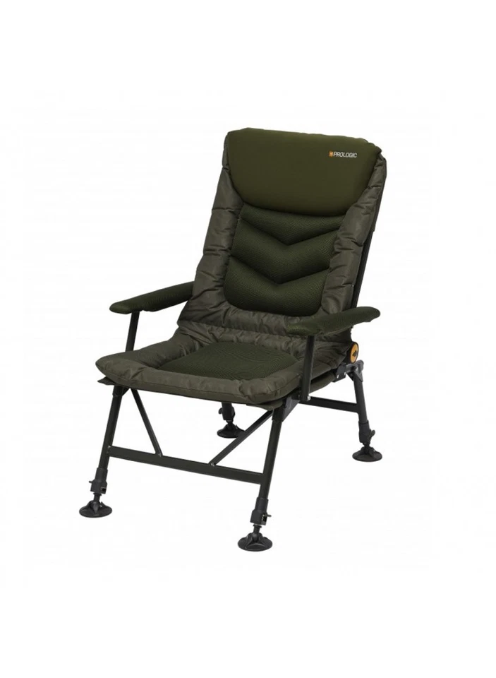Prologic Inspire Relax Recliner Stuhl Mit Armlehnen Camo Verstellbar - Bild 1 von 1