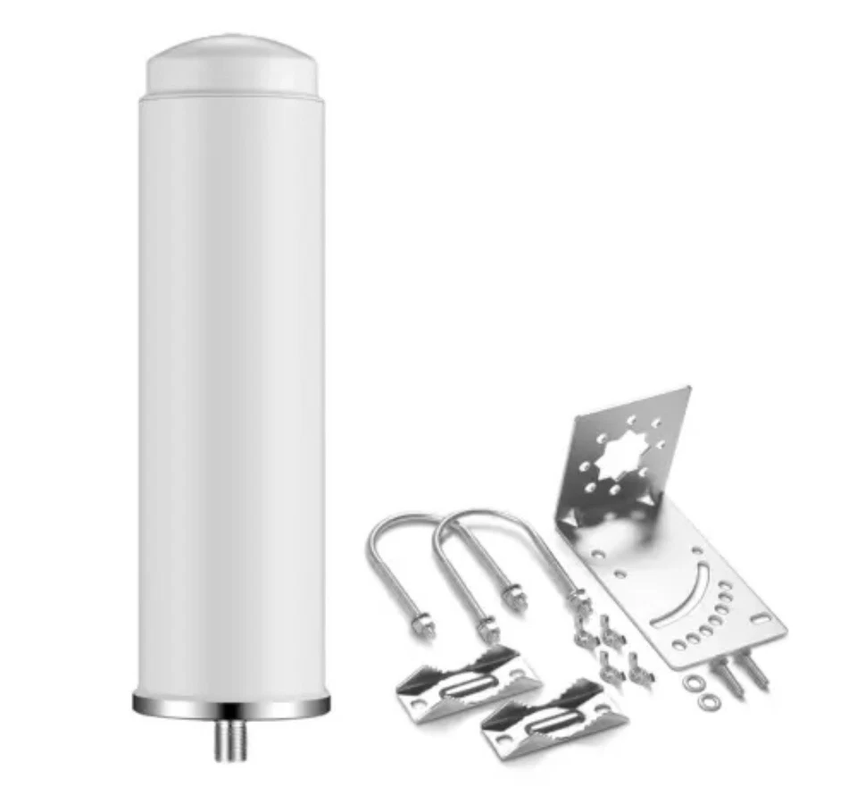 SureCall Wide Band Outside Omni Antenna 75 ohm  w/ F-Female Connector SC-289W  - Image 1 of 3