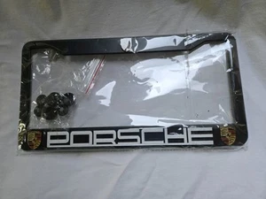 NWT Porsche License Plate Frame. - Picture 1 of 8