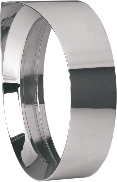 Headwinds 7" Headlight Nacelle Bezel Vampire Chrome #1-7028VCA Harley Davidson - Image 1 of 1