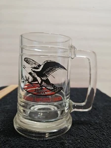 Federal Employees Union Glass Beer Mug Pre-owned - Picture 1 of 9