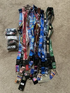 Assorted Team Lanyards - Picture 1 of 4