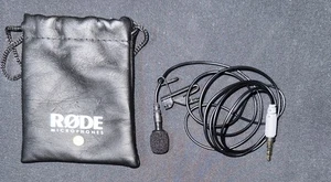 Rode Smartlav+ Lavalier Condenser Microphone for Smartphones and Tablets - Picture 1 of 1