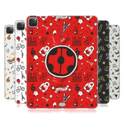 MIRACULOUS LADYBUG CHARACTER ART AND PATTERNS GEL CASE FOR APPLE SAMSUNG KINDLE - Image 1 of 4