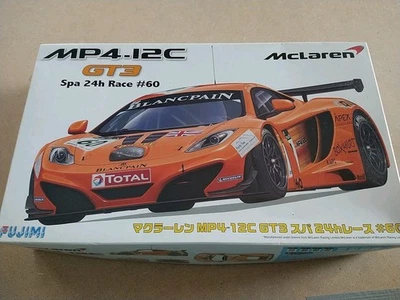 Fujimi McLaren MP-4C  Spa 24h #60 1/24 - Immagine 1 di 3