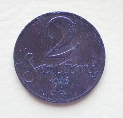 LATVIA 2 SANTIMI 1926 - Image 1 of 2