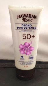 Hawaiian Tropic Silk Hydration Weightless Lotion LSF 50 - 6 fl oz (180 ml) - Bild 1 von 2