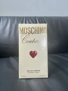 Moschino Couture EDP Spray 3.4 Oz / 100ml for Women New Sealed, Vintage, Rare - Picture 1 of 3