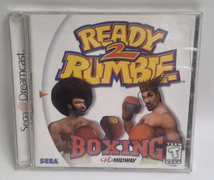 READY2 RUMBLE BOXING　ボクシング　ドリームキャスト　未開封 Sega Dreamcast Game - Ready 2 Rumble Boxing (with OVP) DC