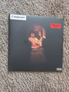 Selena Gomez Benny Blanco Signed Vinyl Insert I Said I Love You First SEALRD - Picture 1 of 2